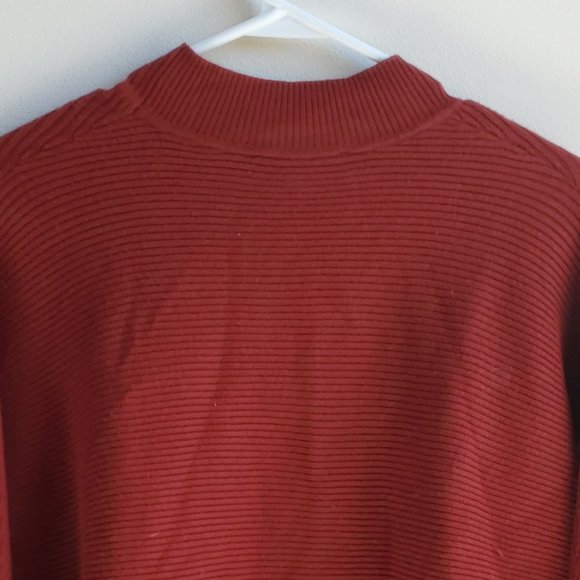 philosophy batwing sweater